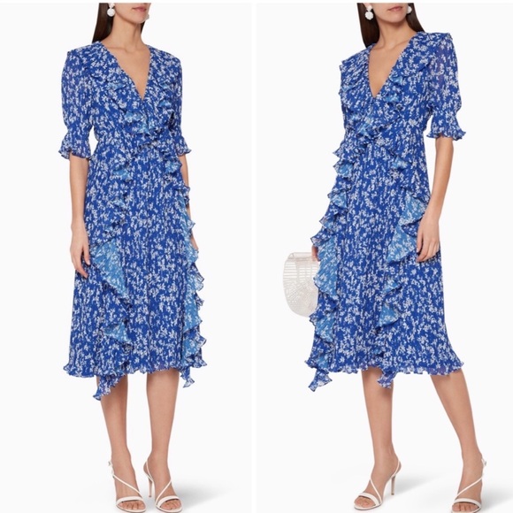 knee length dresses for ladies Talulah Cosmos Midi Dress – the style squad